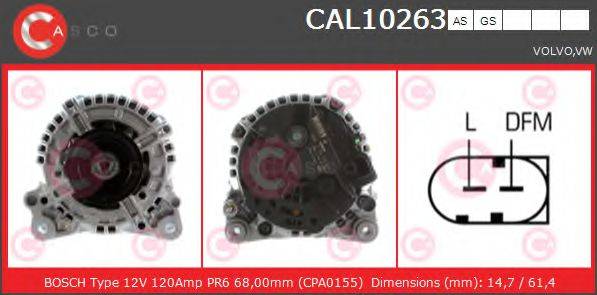 CASCO CAL10263AS