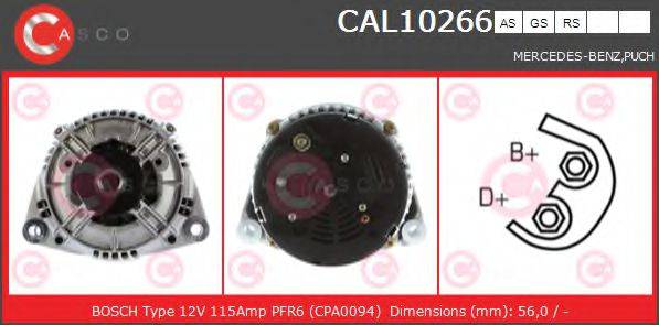 CASCO CAL10266AS