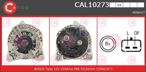 CASCO CAL10273GS