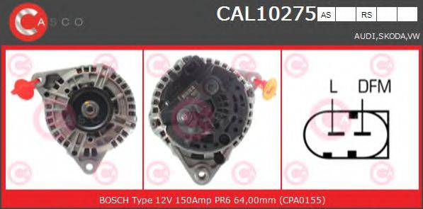 CASCO CAL10275AS