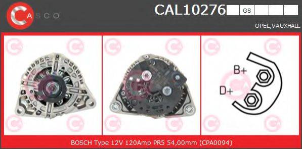 CASCO CAL10276GS