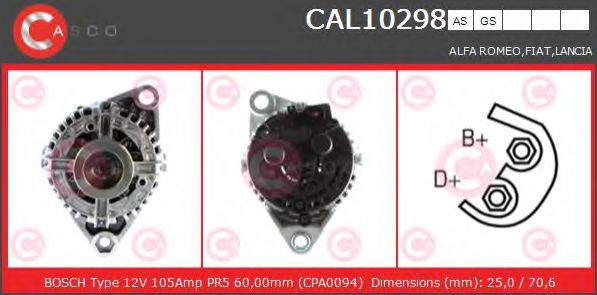 CASCO CAL10298AS