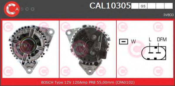 CASCO CAL10305GS