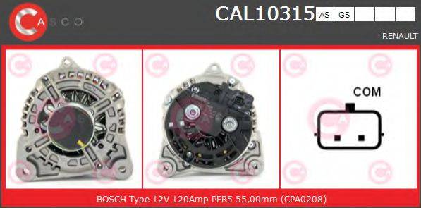 CASCO CAL10315AS