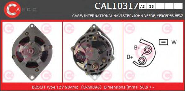 CASCO CAL10317AS