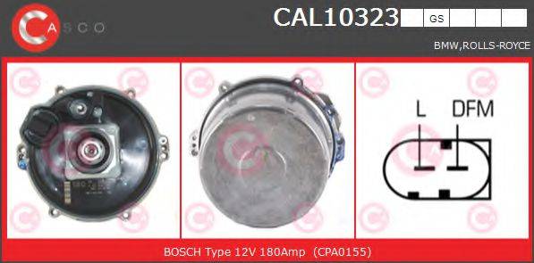 CASCO CAL10323GS