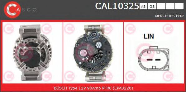 CASCO CAL10325AS