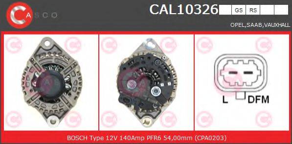 CASCO CAL10326GS