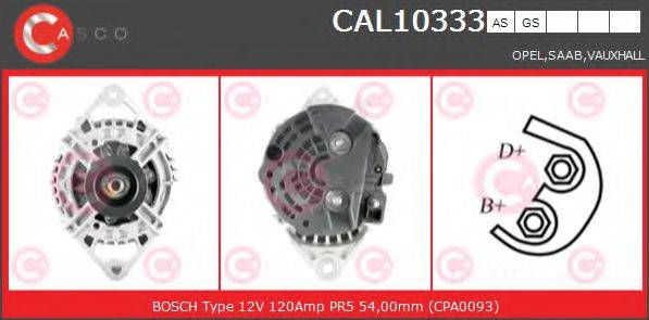 CASCO CAL10333AS