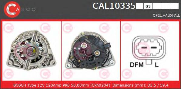 CASCO CAL10335GS