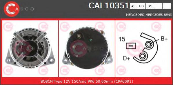CASCO CAL10351AS