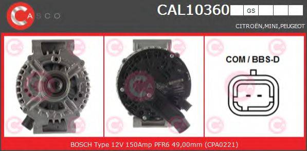 CASCO CAL10360GS