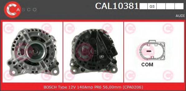 CASCO CAL10381GS