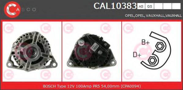 CASCO CAL10383AS