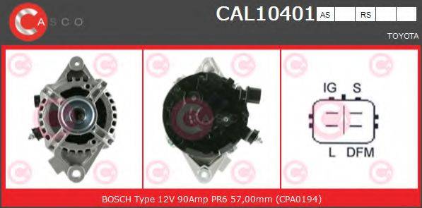 CASCO CAL10401AS