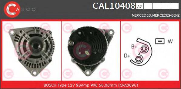 CASCO CAL10408AS