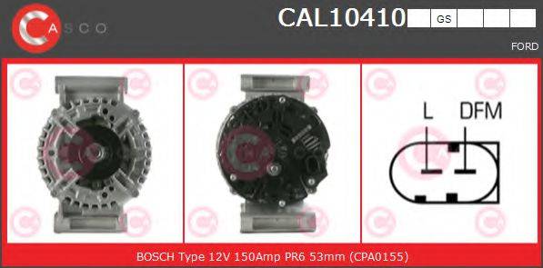 CASCO CAL10410GS