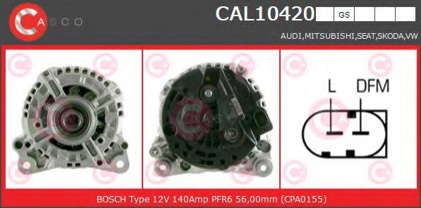 CASCO CAL10420GS