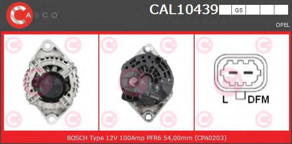 CASCO CAL10439GS