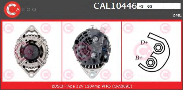 CASCO CAL10446AS
