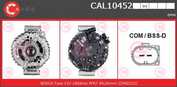 CASCO CAL10452GS