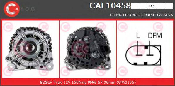 CASCO CAL10458RS
