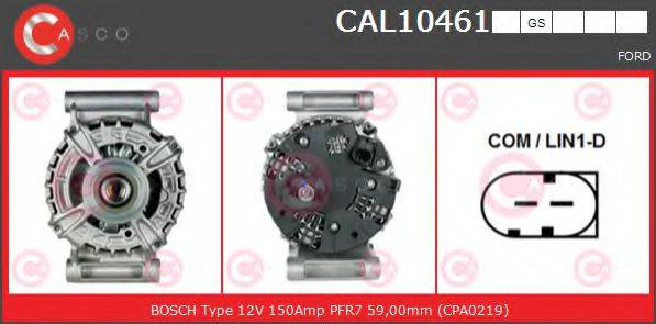 CASCO CAL10461GS