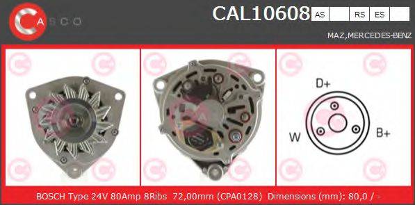 CASCO CAL10608AS