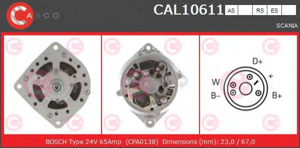CASCO CAL10611AS