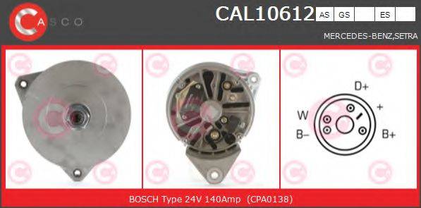 CASCO CAL10612ES