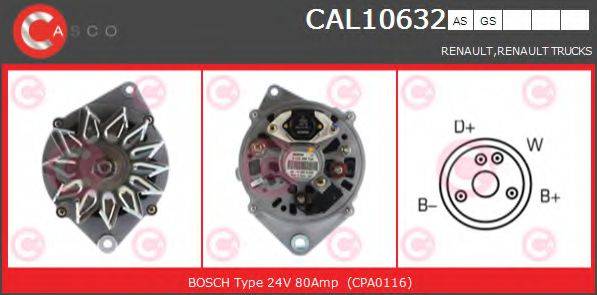 CASCO CAL10632AS