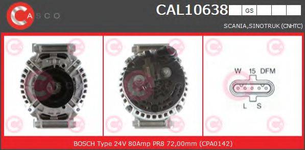 CASCO CAL10638GS