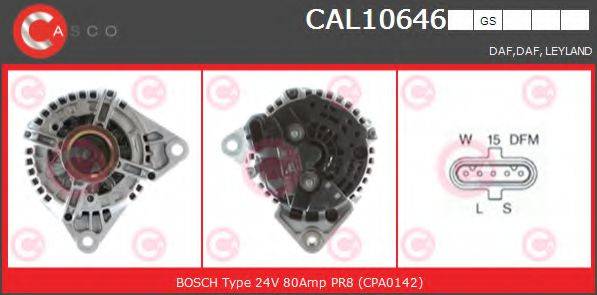 CASCO CAL10646GS