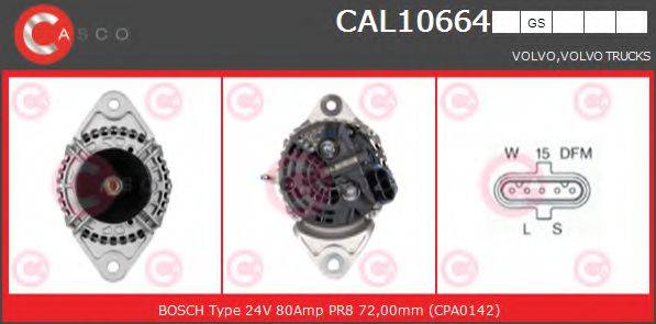 CASCO CAL10664GS