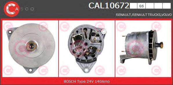 CASCO CAL10672GS