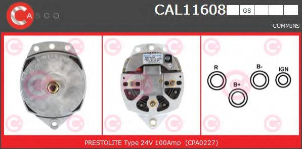 CASCO CAL11608GS