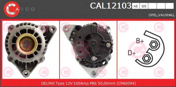 CASCO CAL12103AS