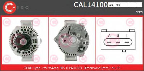 CASCO CAL14100AS