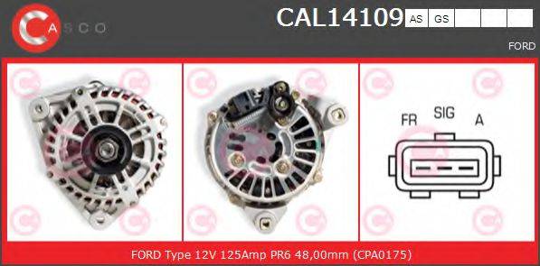 CASCO CAL14109AS