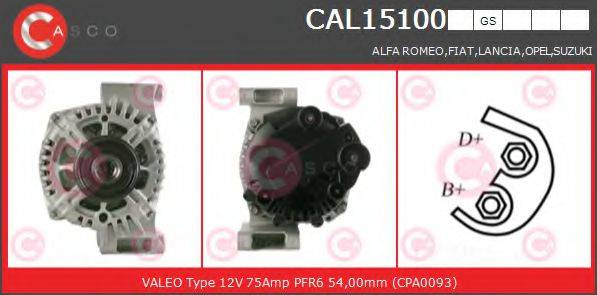 CASCO CAL15100GS