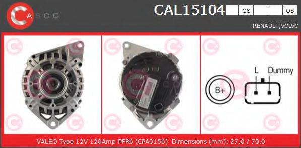 CASCO CAL15104GS