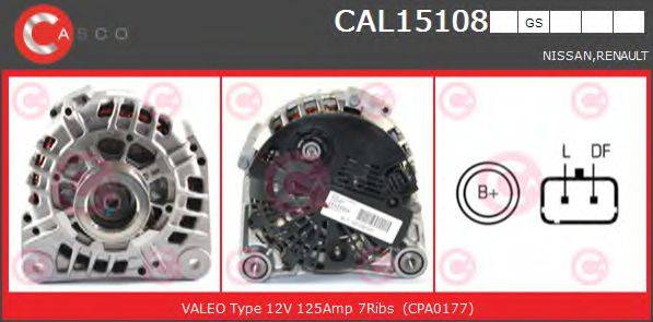 CASCO CAL15108GS