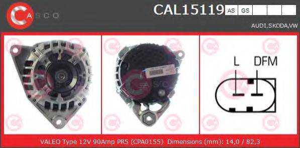 CASCO CAL15119AS