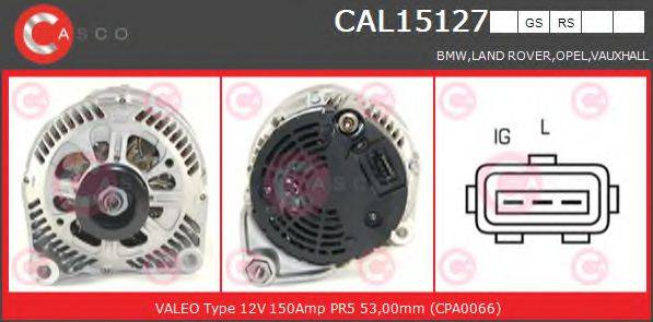 CASCO CAL15127GS