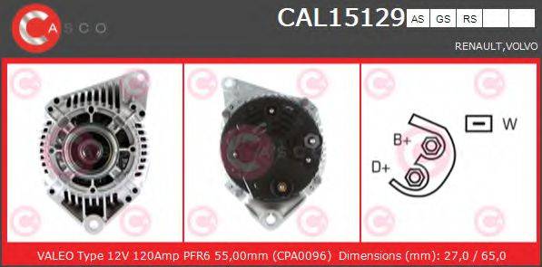 CASCO CAL15129AS