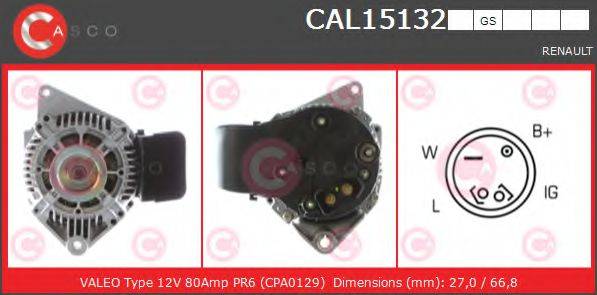 CASCO CAL15132GS