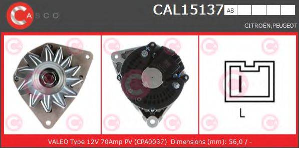 CASCO CAL15137AS