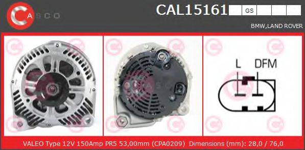 CASCO CAL15161GS