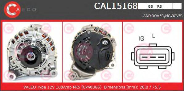 CASCO CAL15168GS