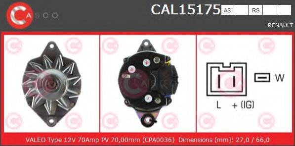 CASCO CAL15175RS